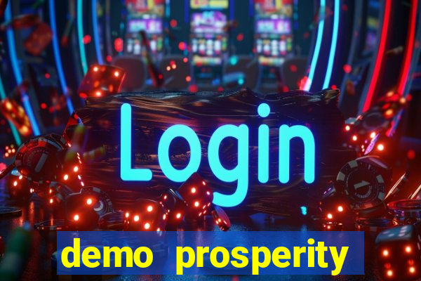 demo prosperity fortune tree pg soft